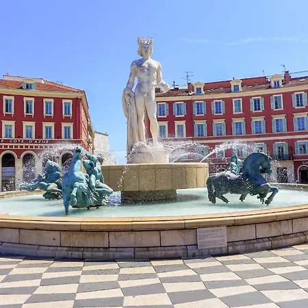 公寓 Le Etoile By Interhome 尼斯